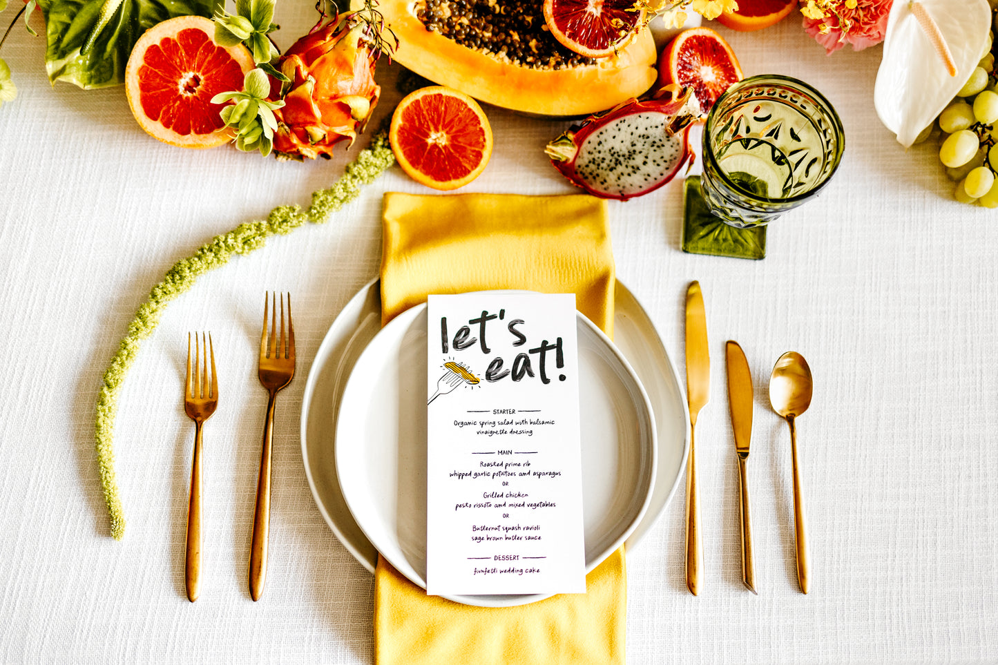 The Annika Collection | Bold Wedding Invite Design | Unique Wedding Invitations